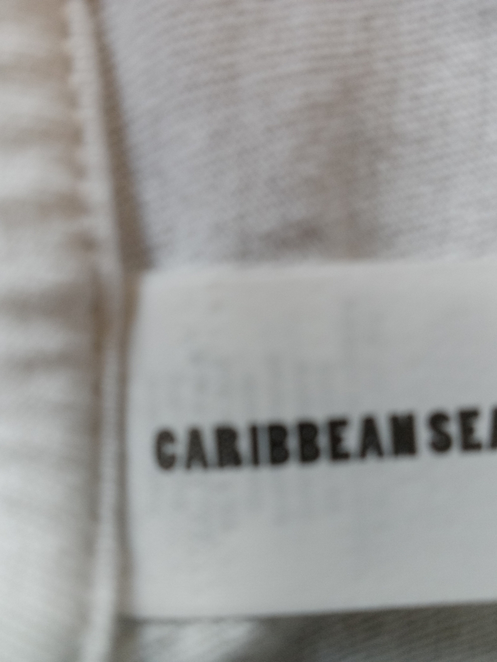 Caribbean White Short Sleeve Tee with Purple Whale Trio Graphic - Picture 3 of 4
